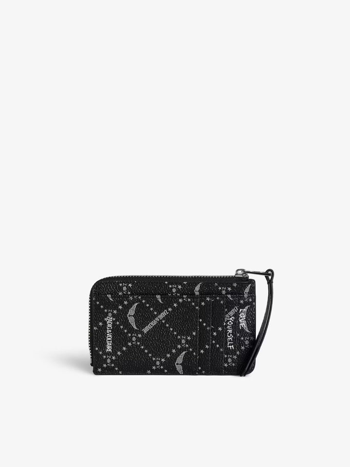 Tarjetero ZV Card Monogram Negro