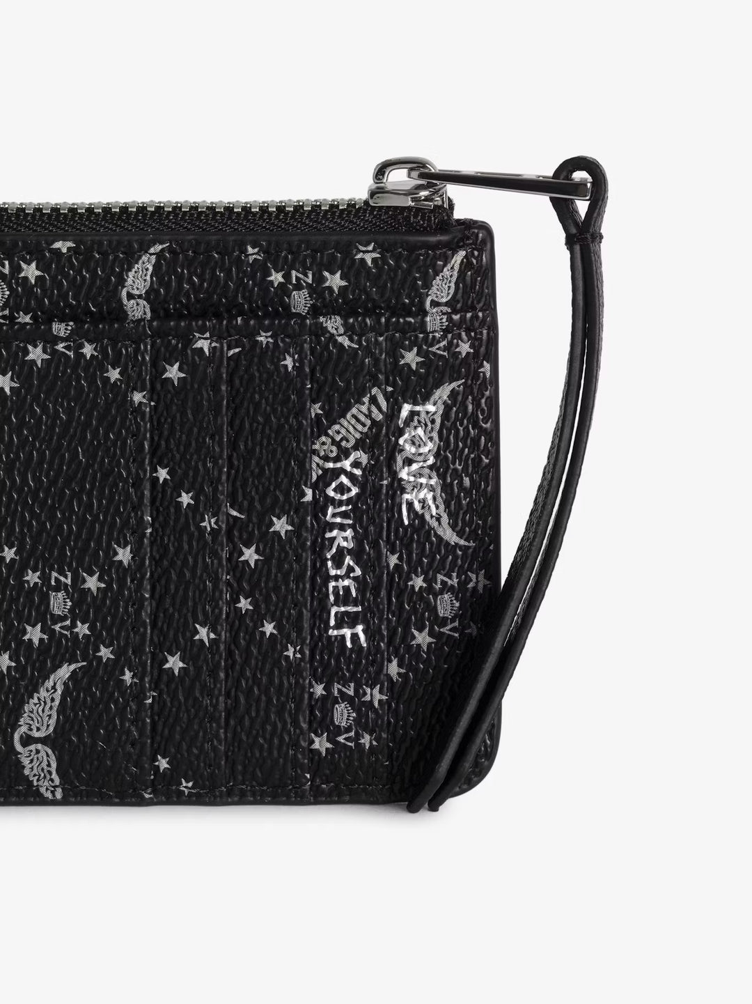Tarjetero ZV Card Monogram Negro