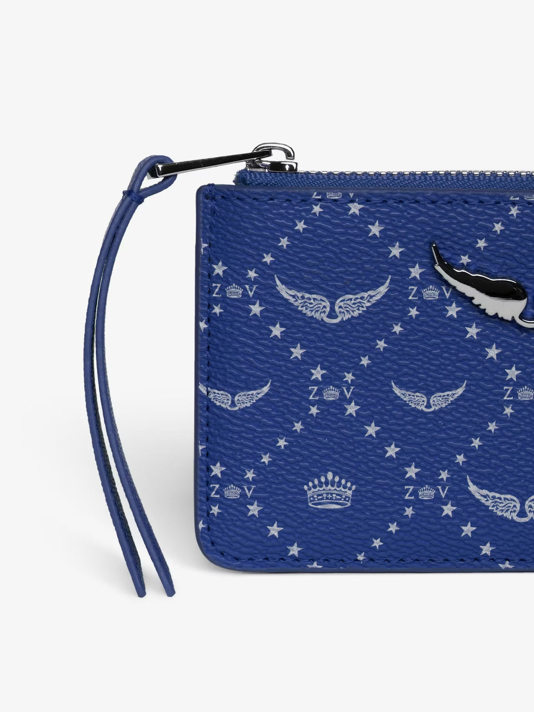 Tarjetero ZV Card Monogram Azul