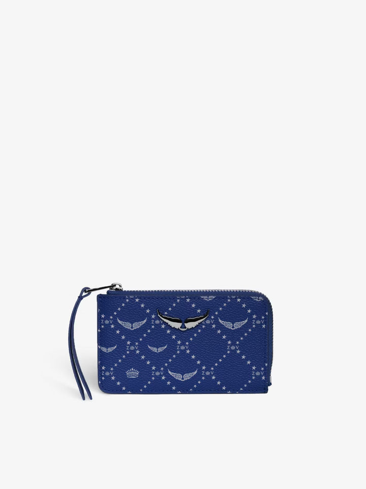 Tarjetero ZV Card Monogram Azul