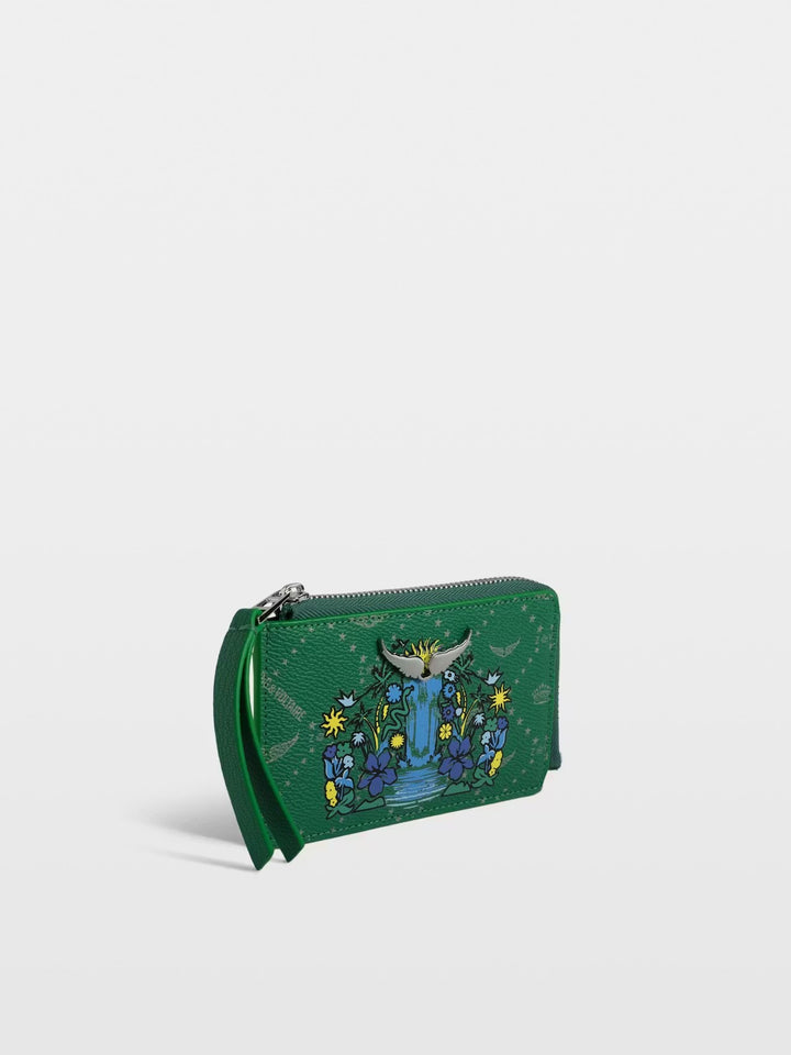 Tarjetero ZV Card Monogram Verde
