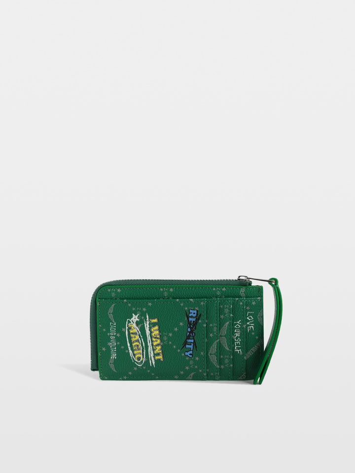 Tarjetero ZV Card Monogram Verde