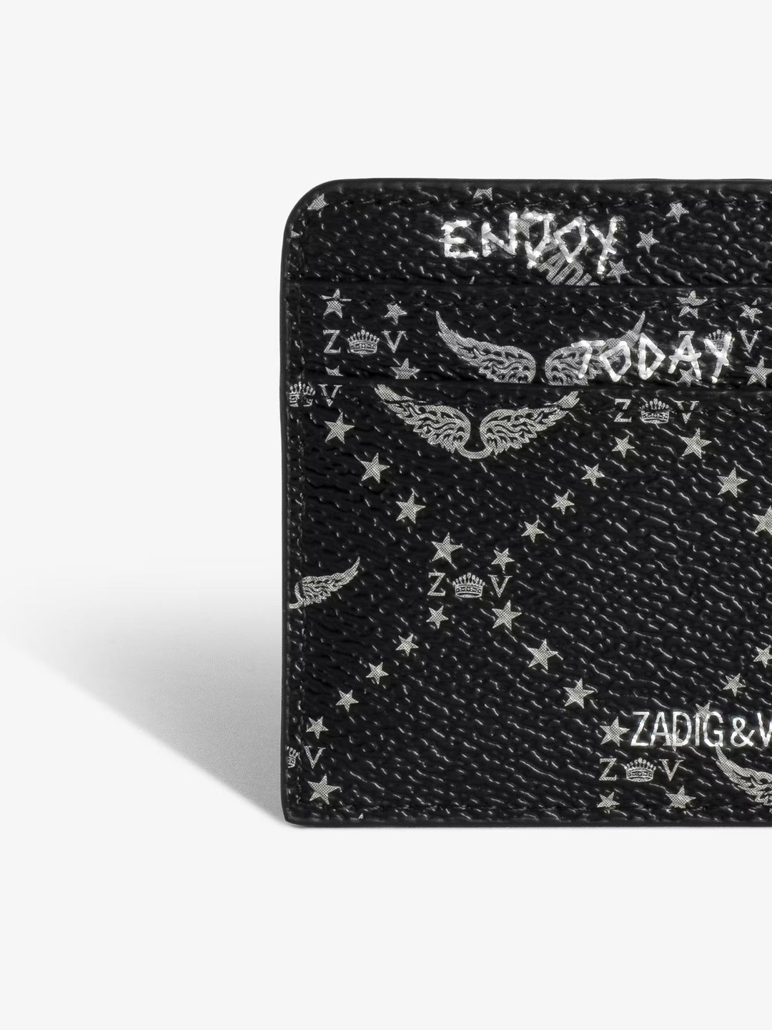 Tarjetero ZV Pass Monogram Negro