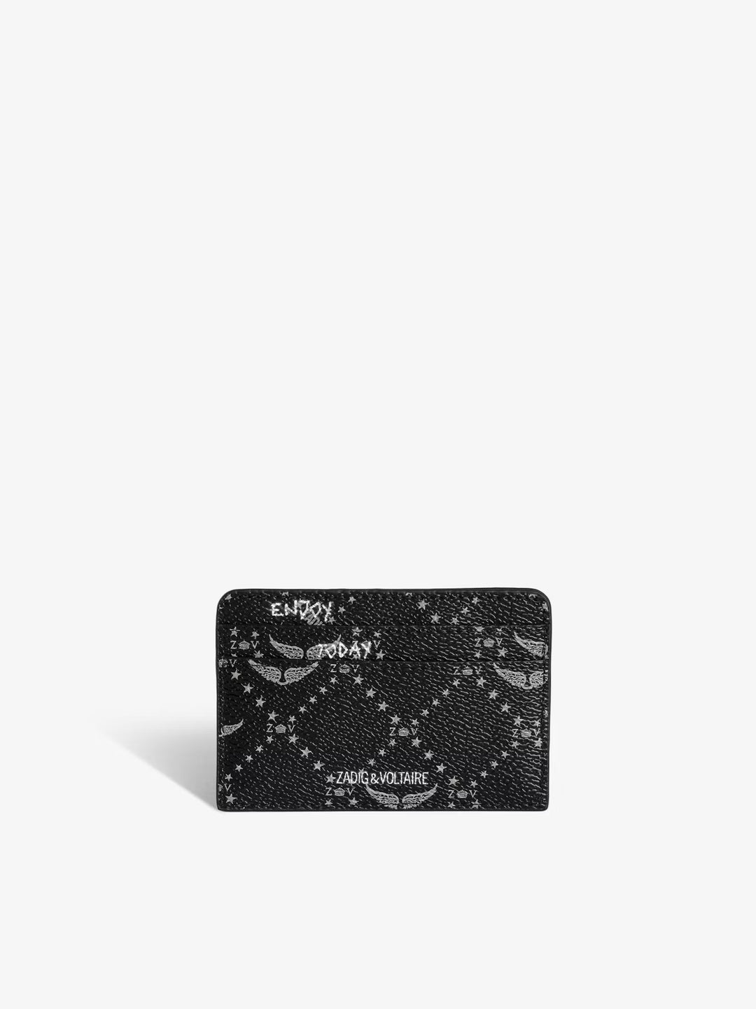 Tarjetero ZV Pass Monogram Negro