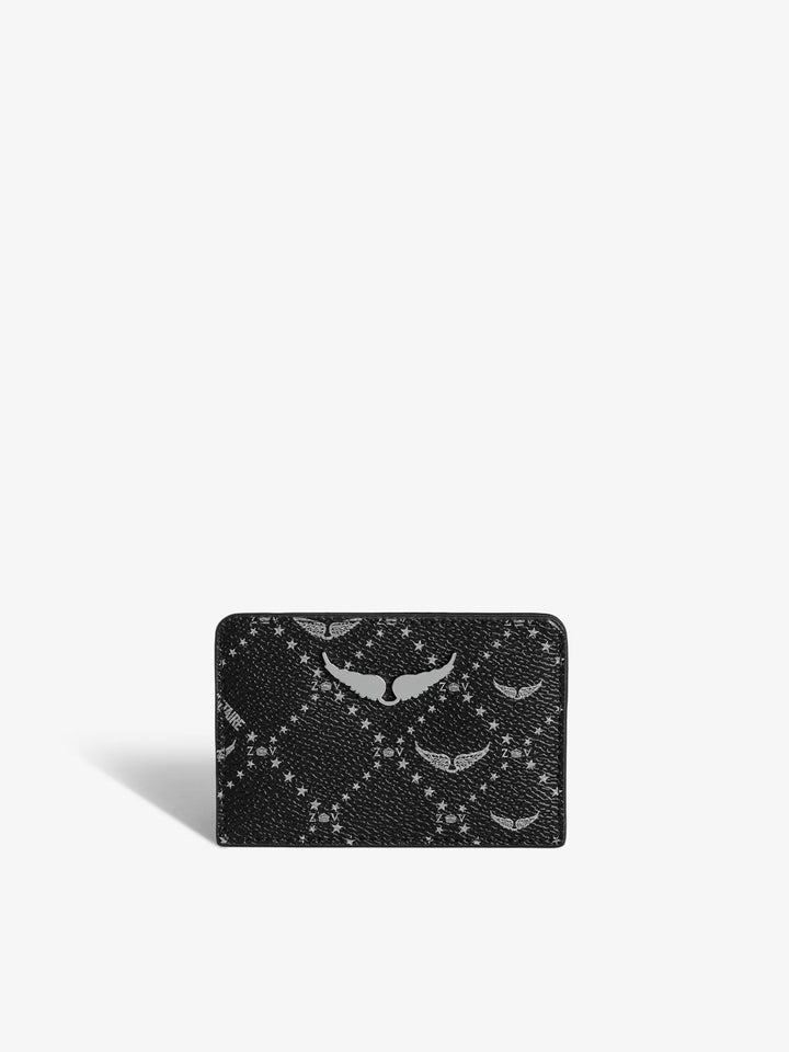 Tarjetero ZV Pass Monogram Negro