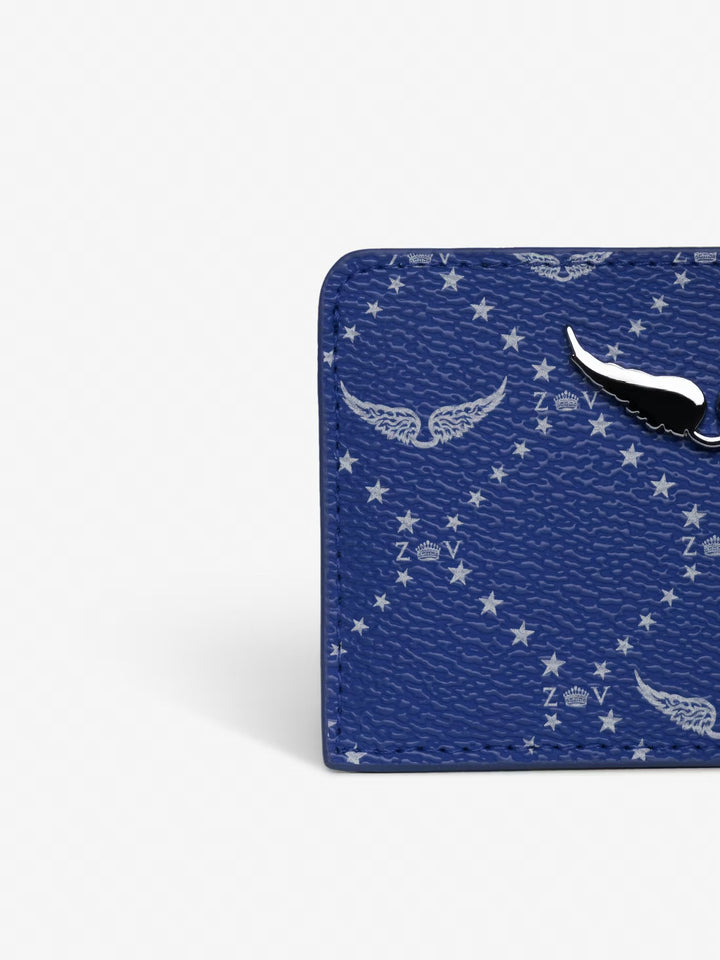 Tarjetero ZV Pass Monogram Azul