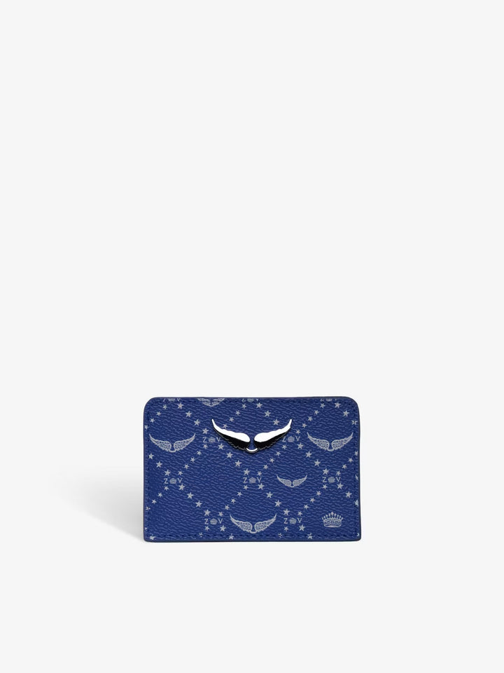 Tarjetero ZV Pass Monogram Azul