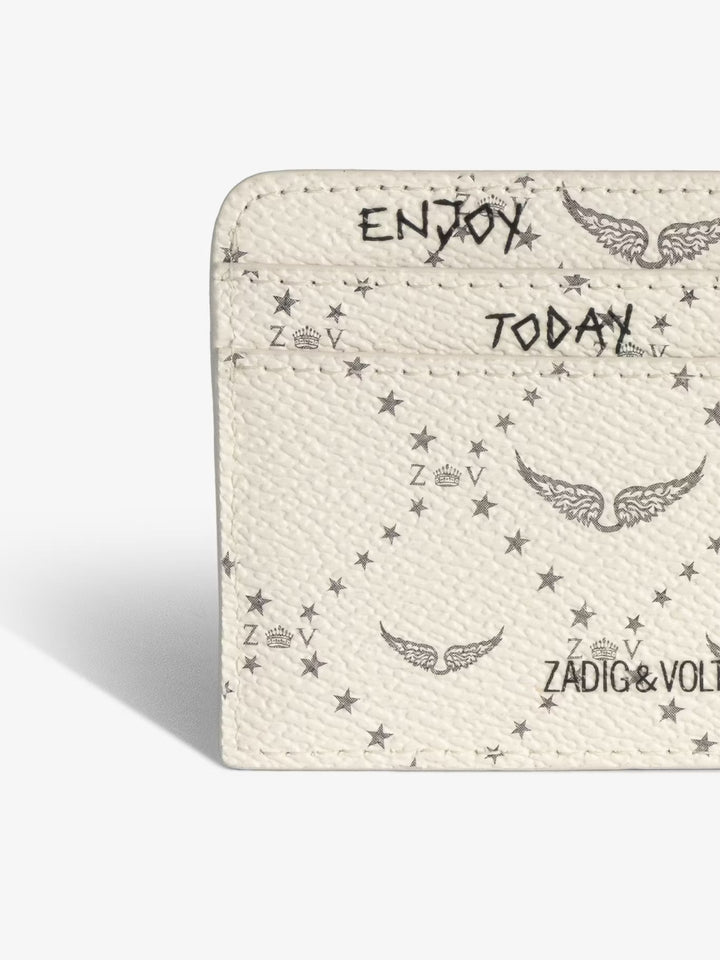Tarjetero ZV Pass Monogram Blanco