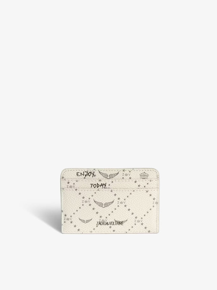 Tarjetero ZV Pass Monogram Blanco