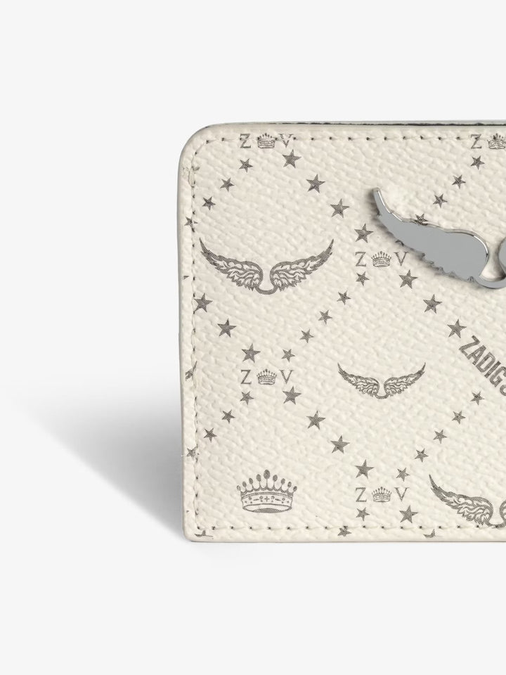 Tarjetero ZV Pass Monogram Blanco