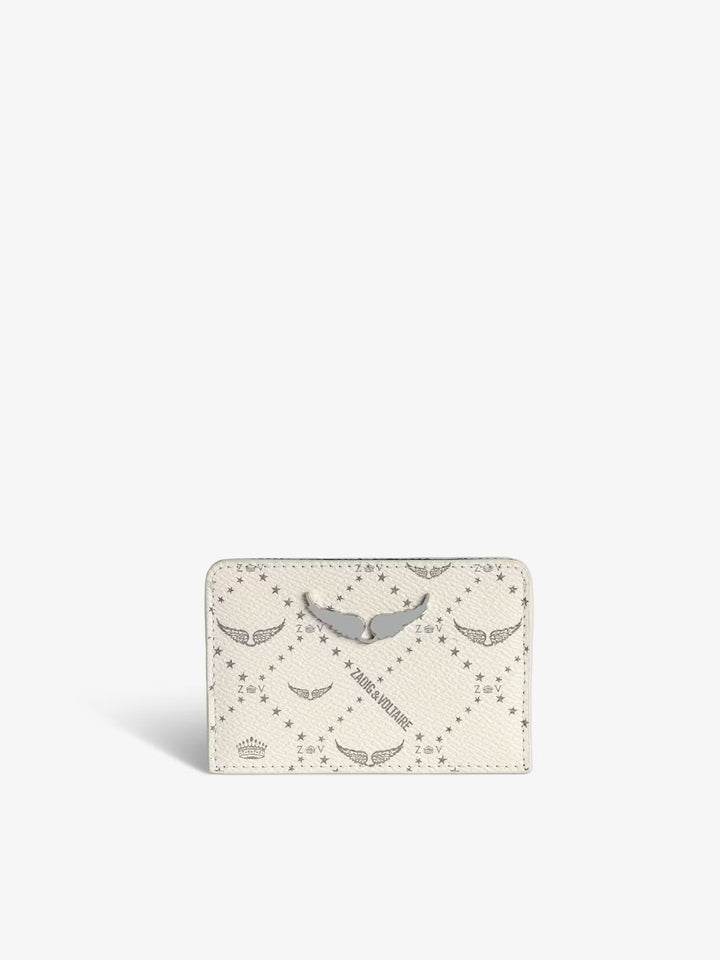 Tarjetero ZV Pass Monogram Blanco