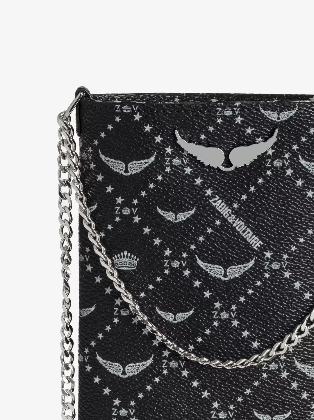 Cartera Rock Phone Pouch Monogram