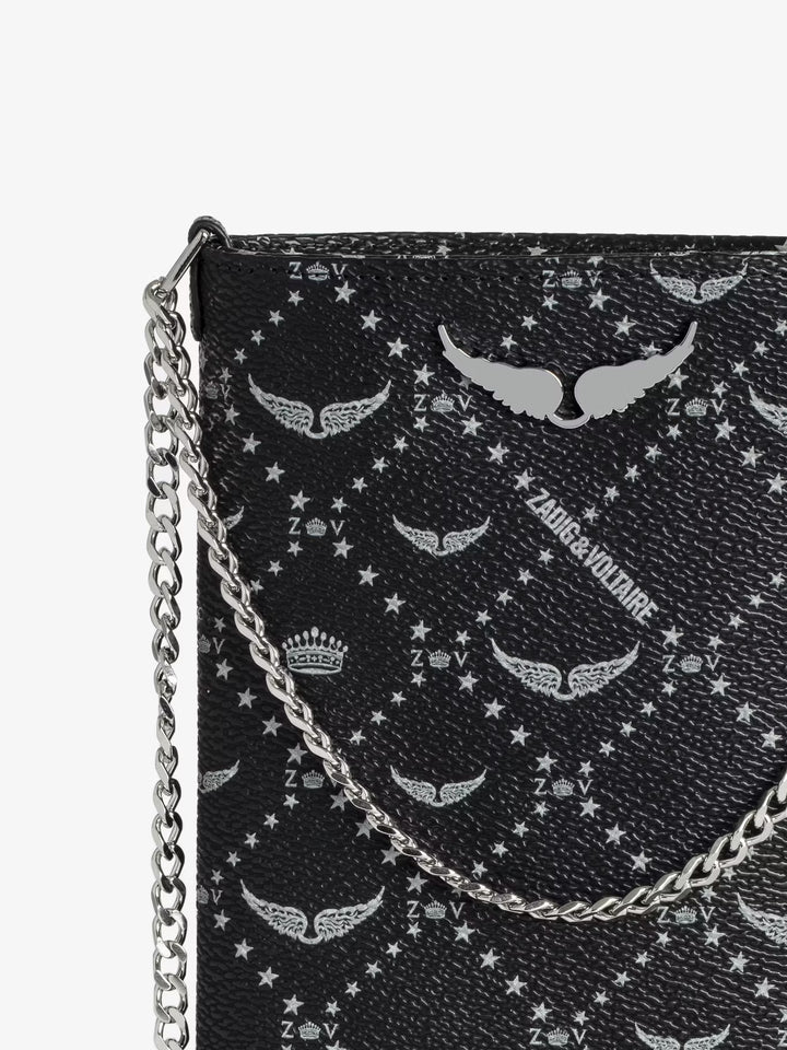 Cartera Rock Phone Pouch Monogram