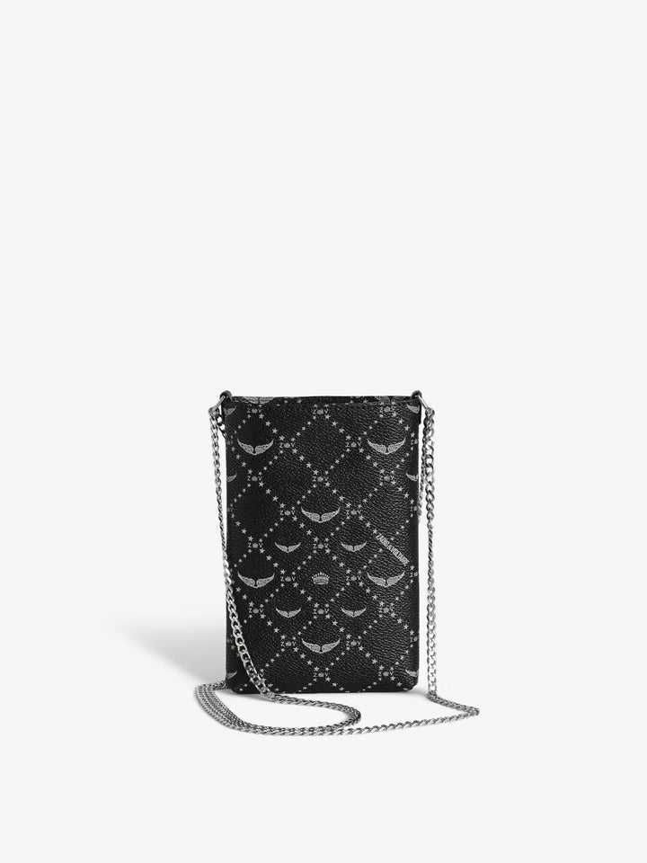 Cartera Rock Phone Pouch Monogram
