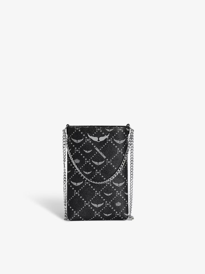 Cartera Rock Phone Pouch Monogram