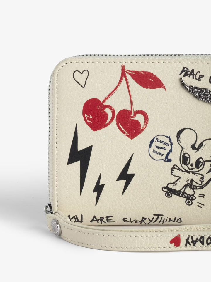 Billetera Compagnon Love Tag