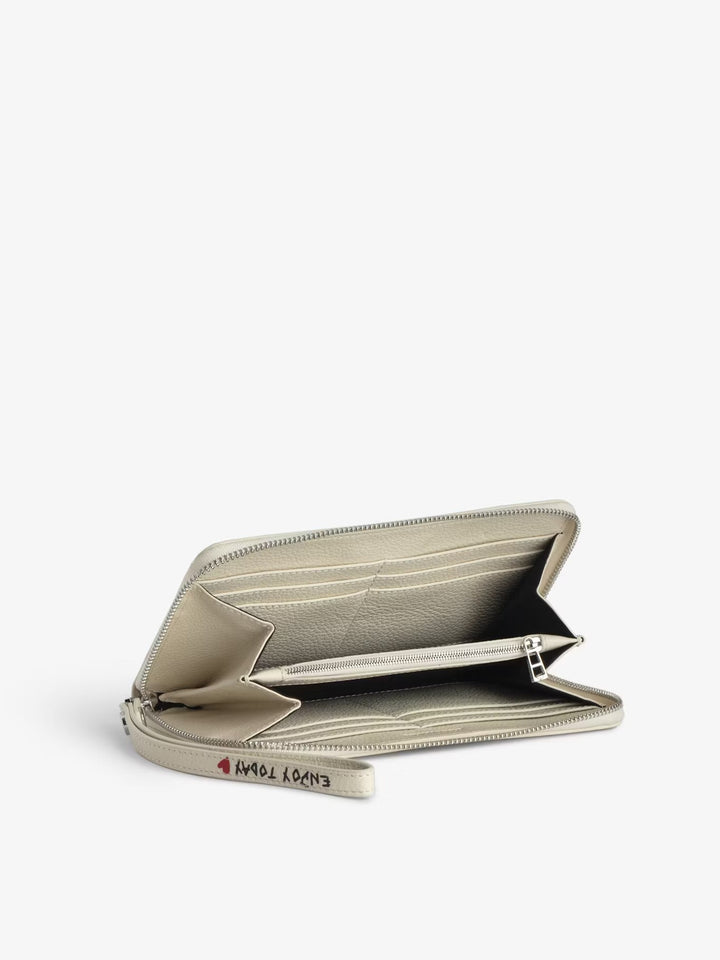 Billetera Compagnon Love Tag