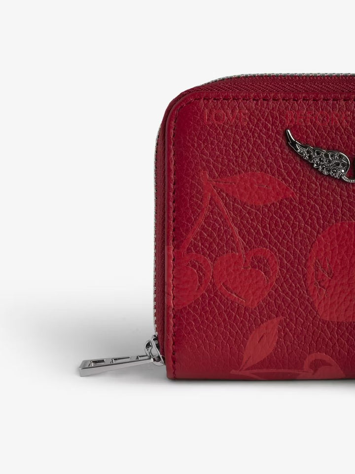 Billetera Mini ZV Cherry