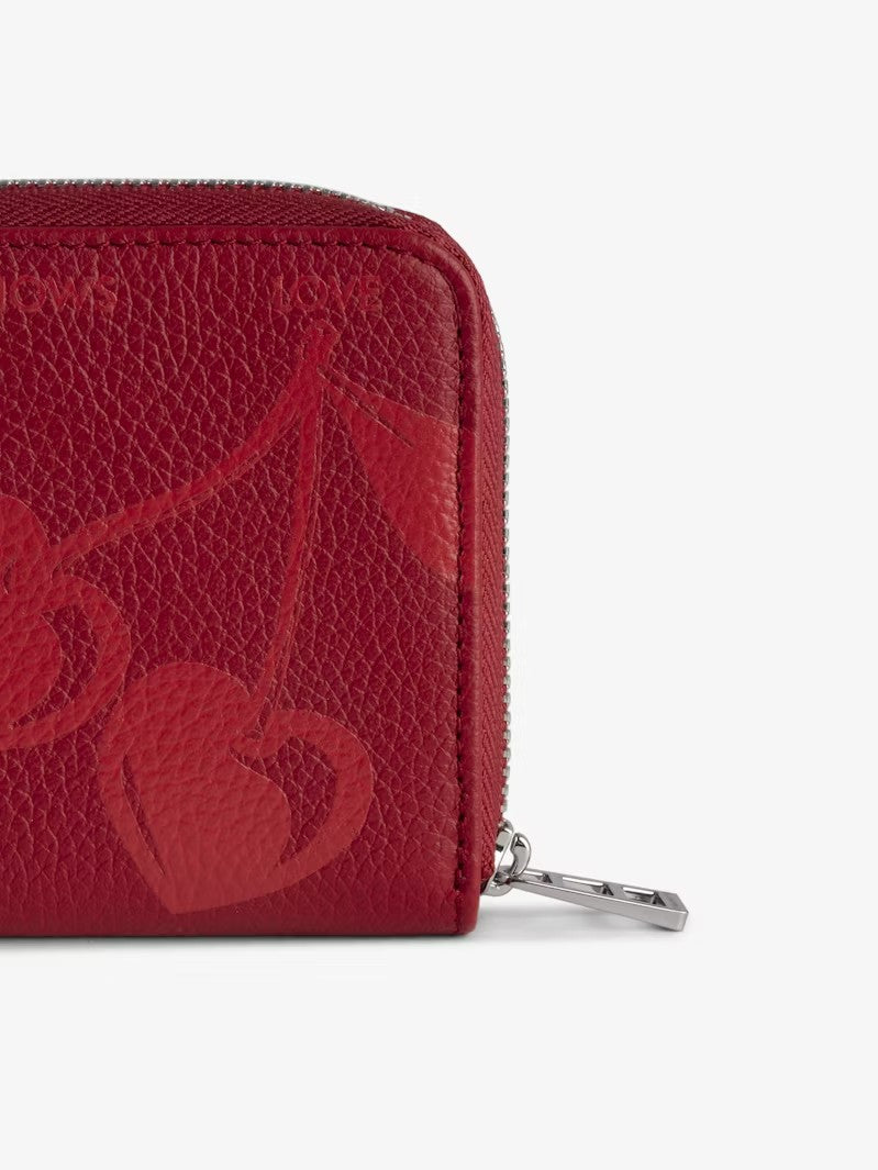 Billetera Mini ZV Cherry