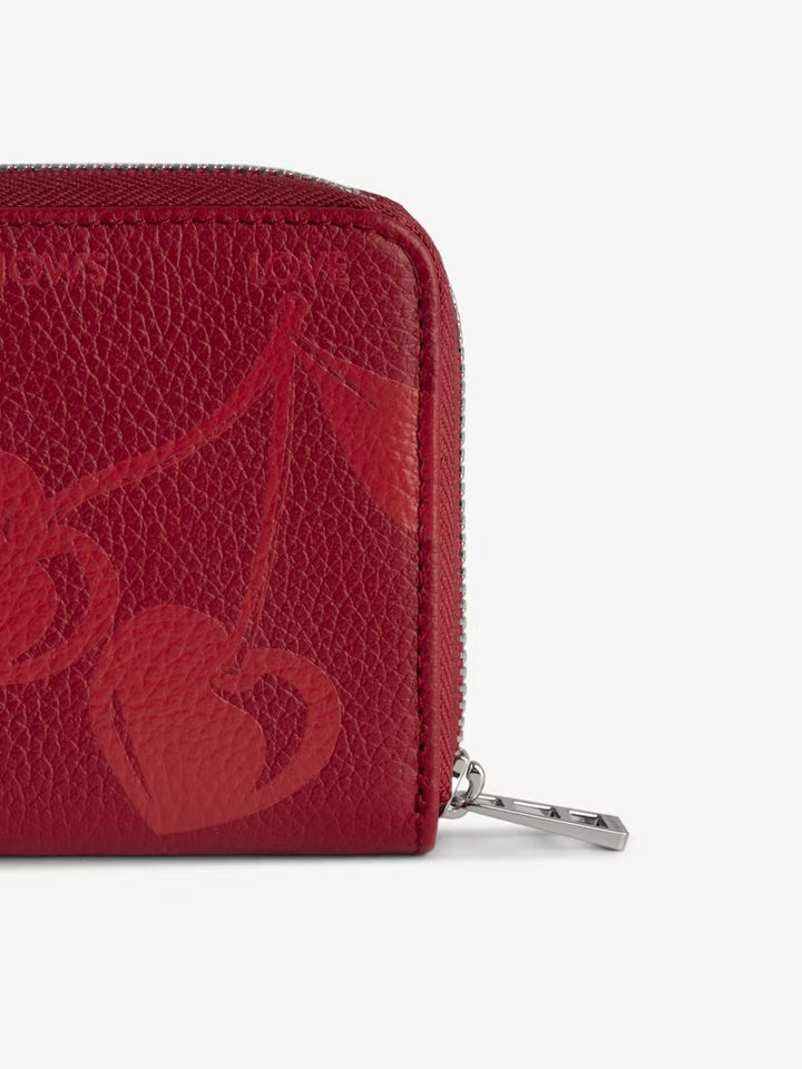 Billetera Mini ZV Cherry