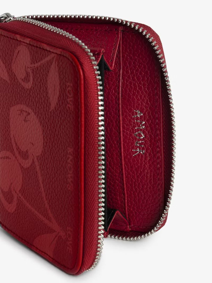Billetera Mini ZV Cherry