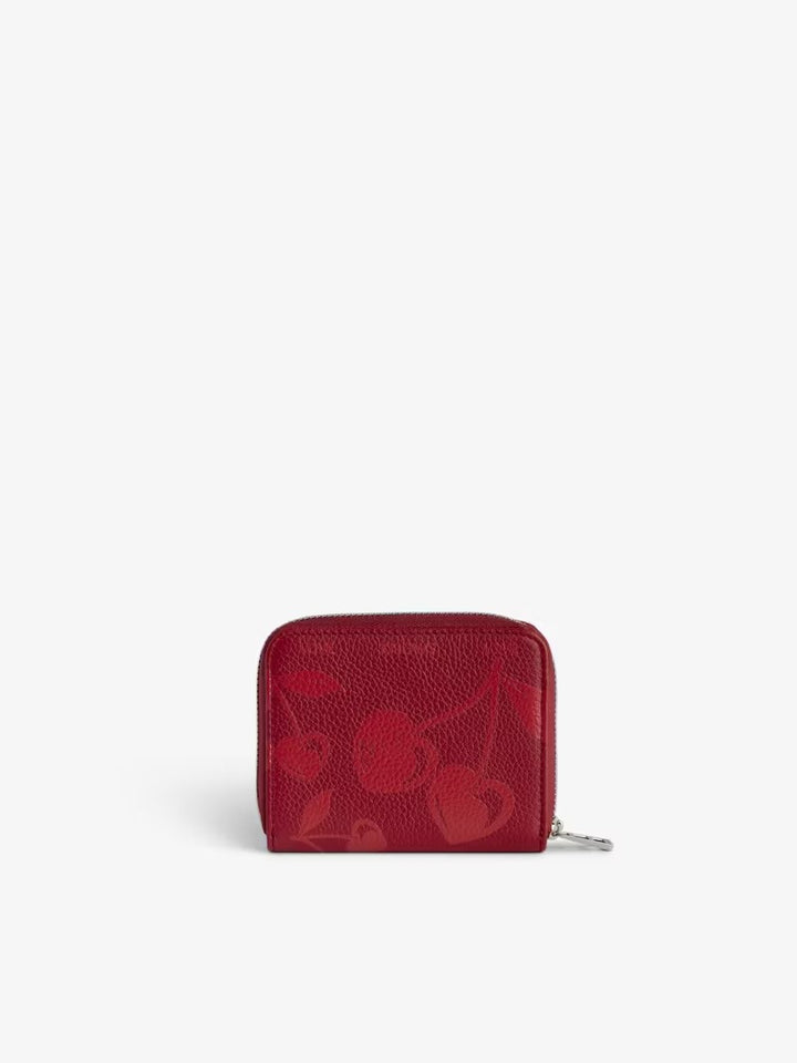 Billetera Mini ZV Cherry