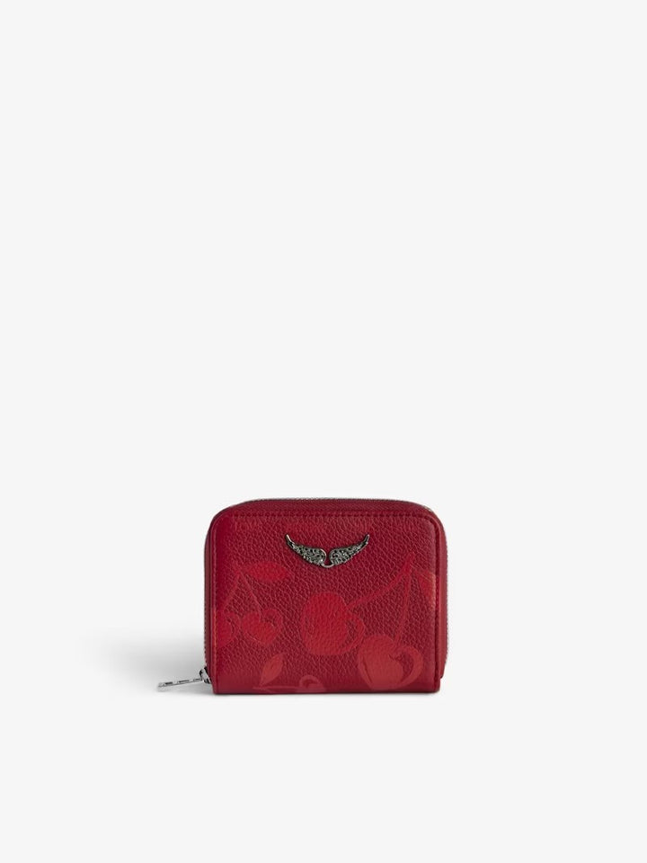 Billetera Mini ZV Cherry