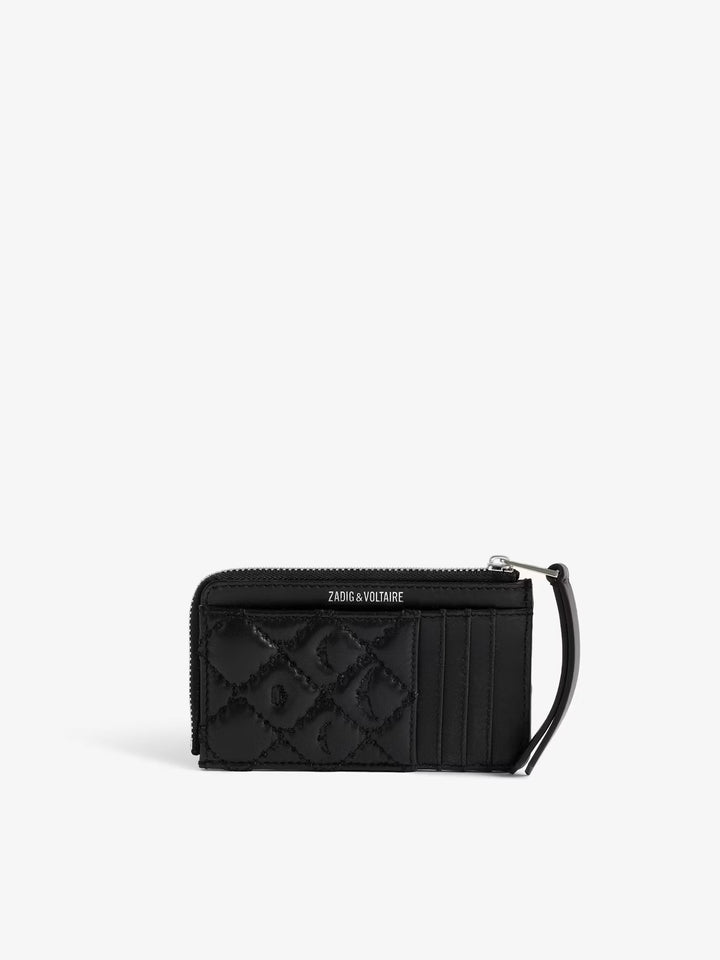 Tarjetero ZV Card Quilted Monogram