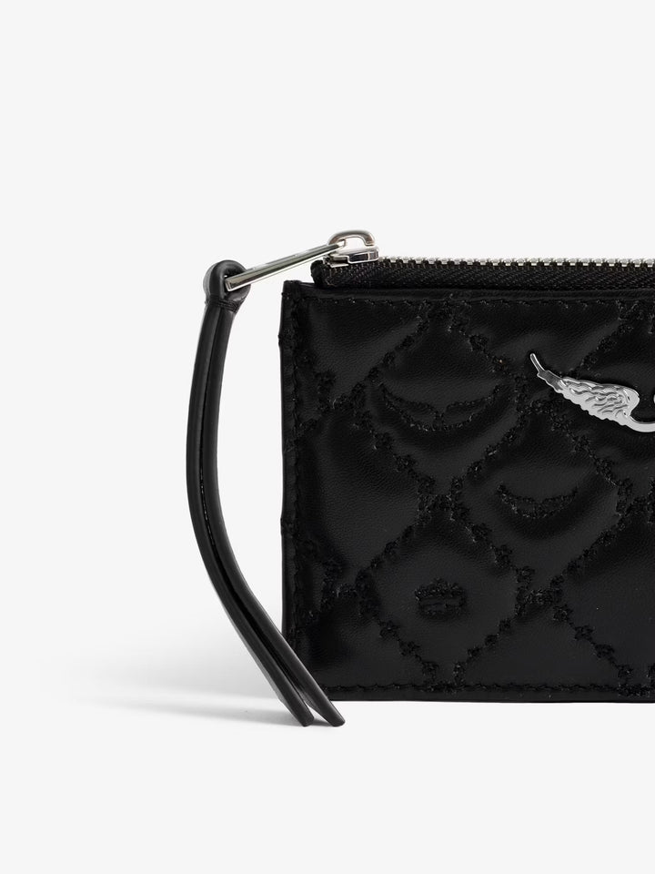 Tarjetero ZV Card Quilted Monogram