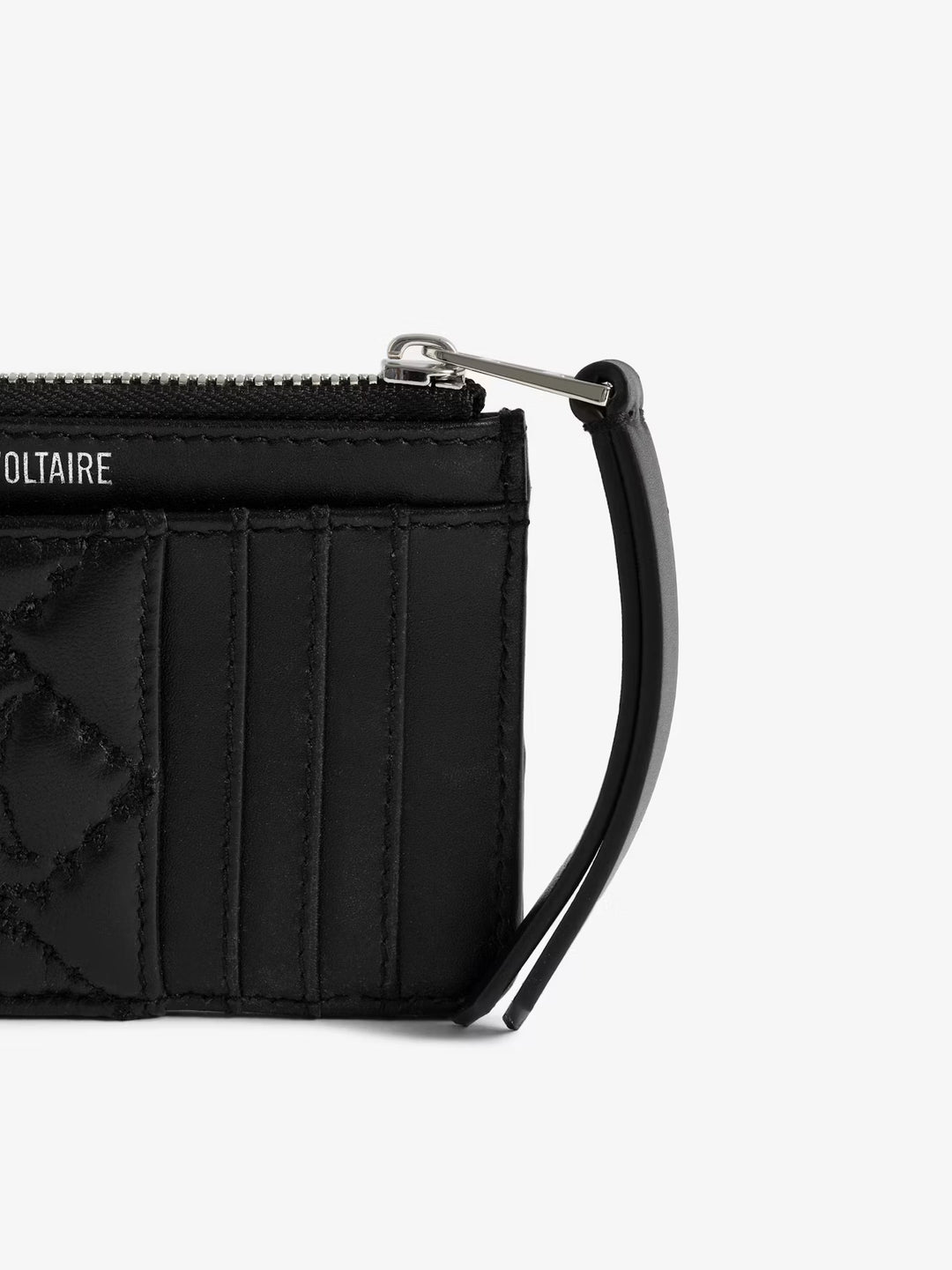 Tarjetero ZV Card Quilted Monogram