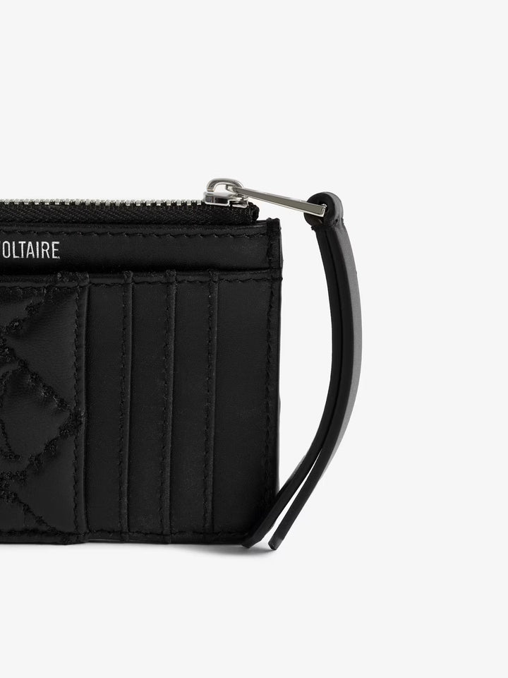 Tarjetero ZV Card Quilted Monogram