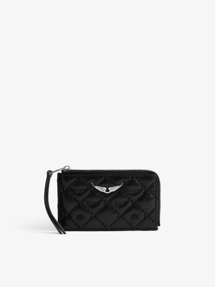 Tarjetero ZV Card Quilted Monogram