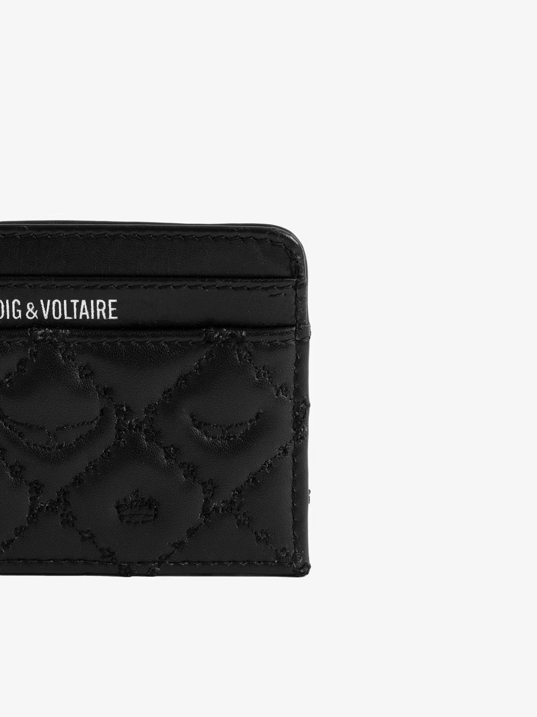 Tarjetero ZV Pass Quilted Monogram