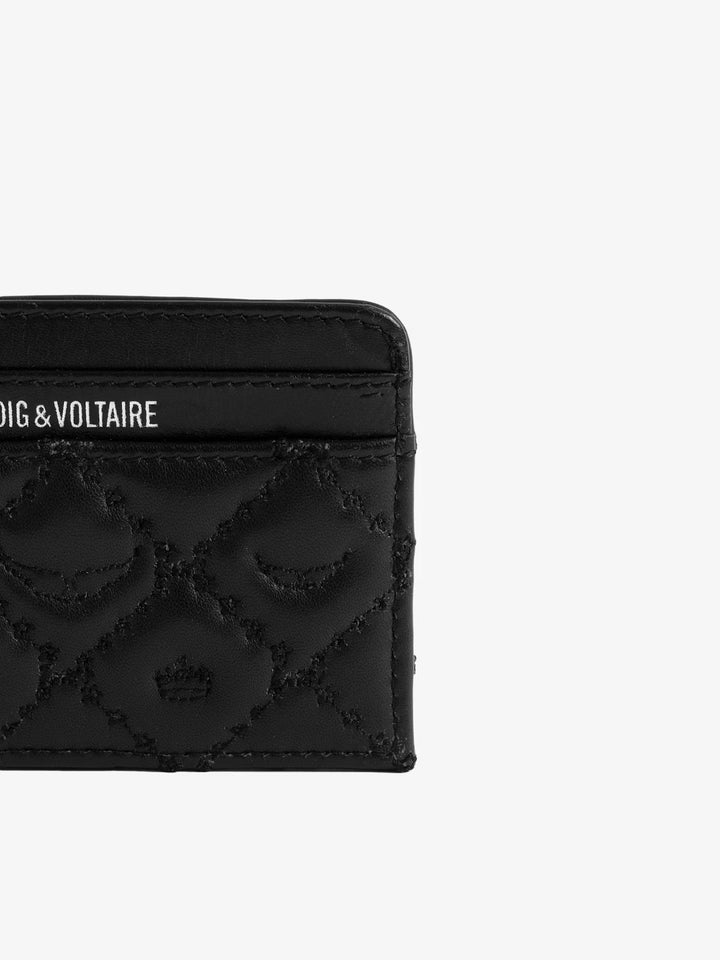 Tarjetero ZV Pass Quilted Monogram