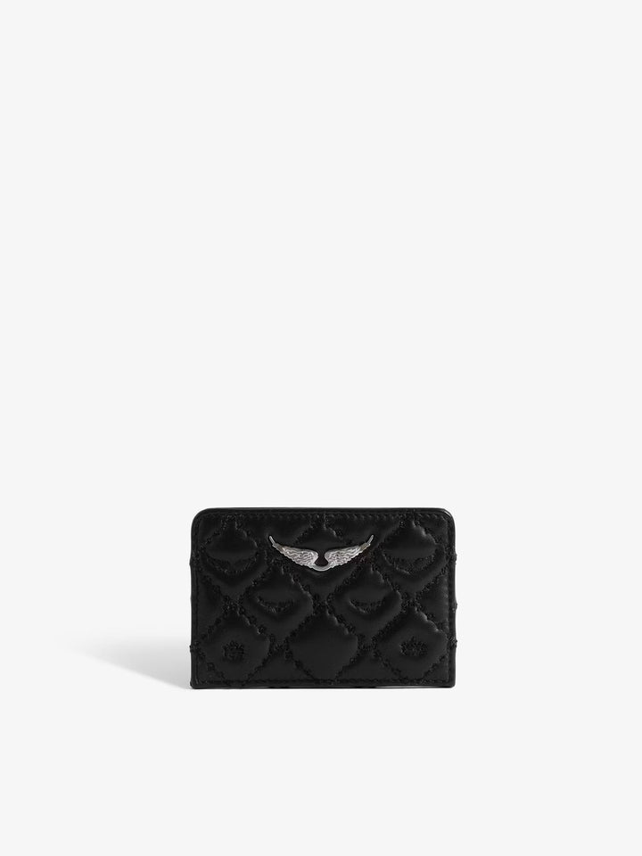 Tarjetero ZV Pass Quilted Monogram