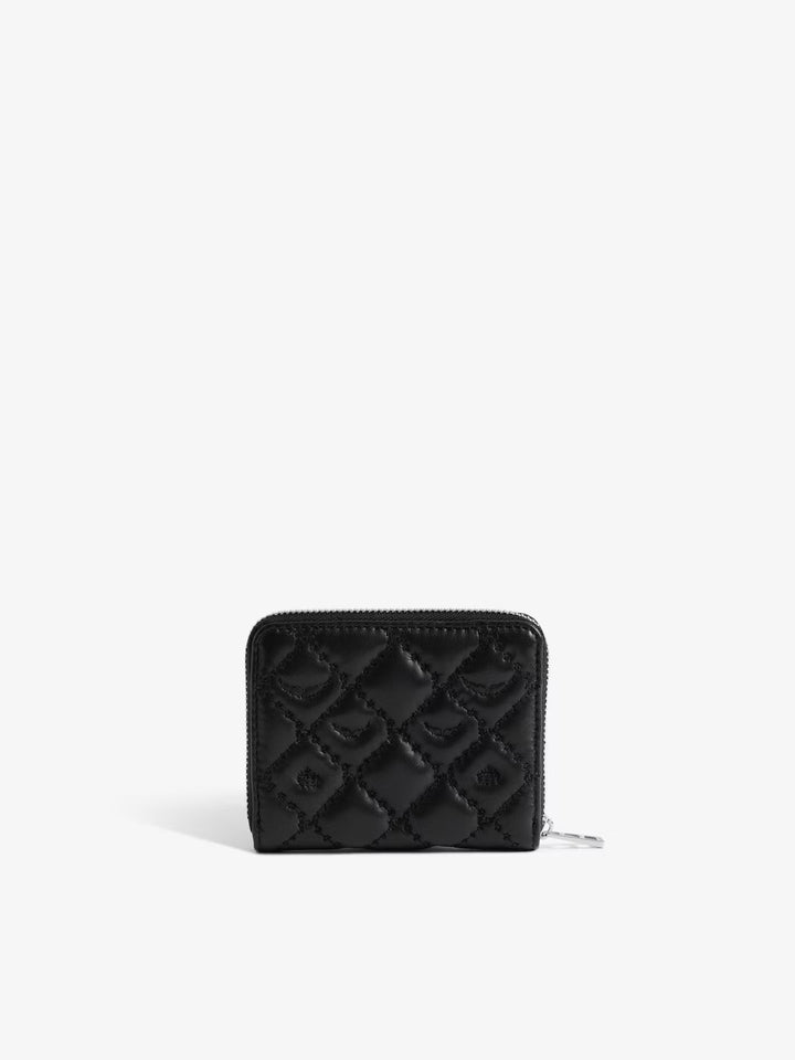 Billetera Mini ZV Quilted Monogram