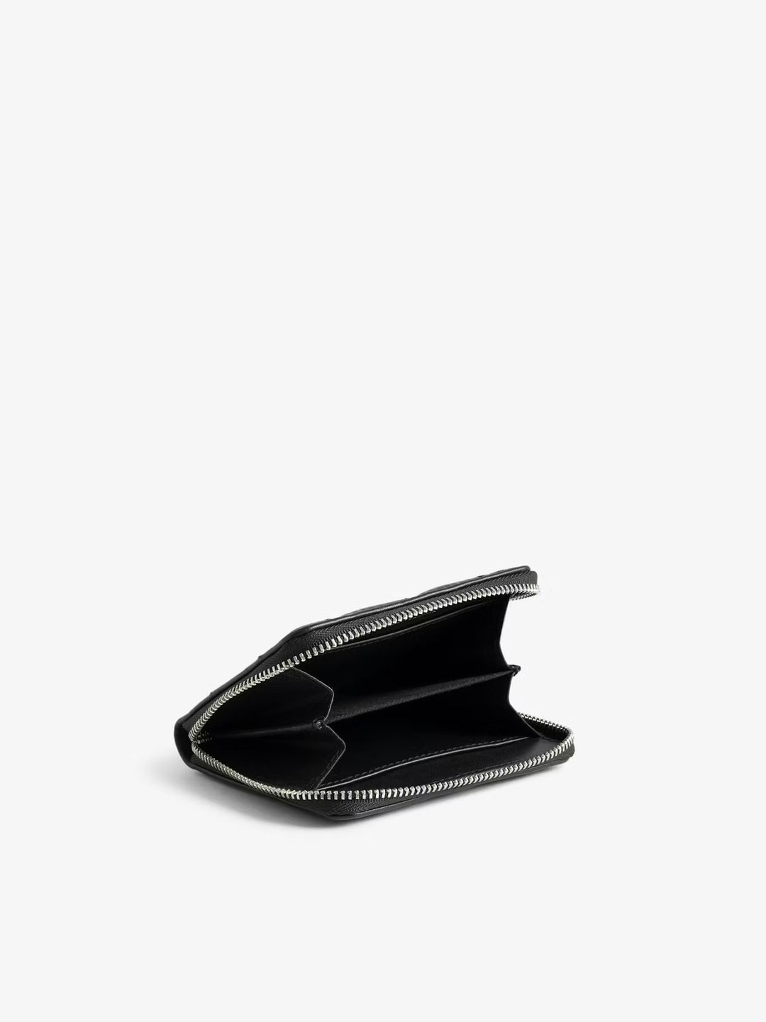 Billetera Mini ZV Quilted Monogram