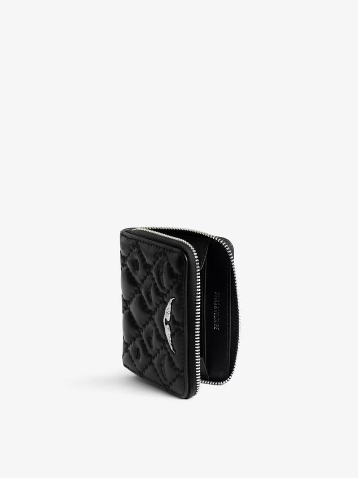 Billetera Mini ZV Quilted Monogram