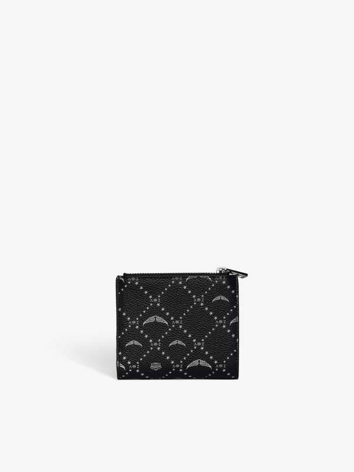 Billetera ZV Wallet Monogram Negro