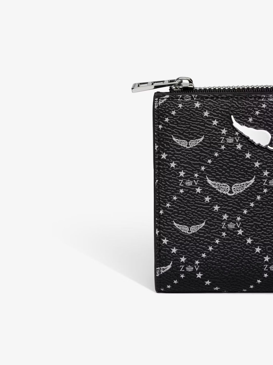 Billetera ZV Wallet Monogram Negro
