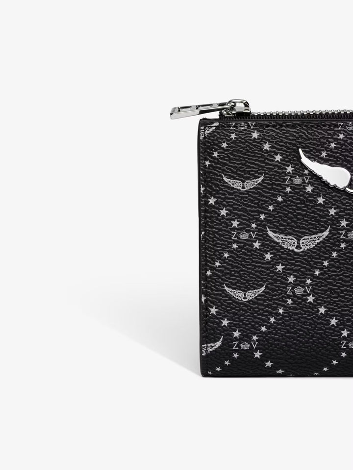 Billetera ZV Wallet Monogram Negro