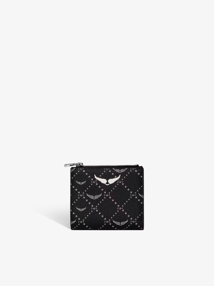 Billetera ZV Wallet Monogram Negro
