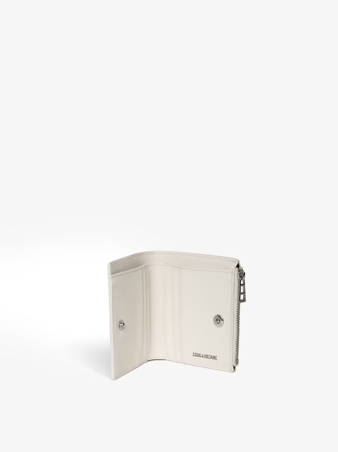 Billetera ZV Wallet Monogram Marfil