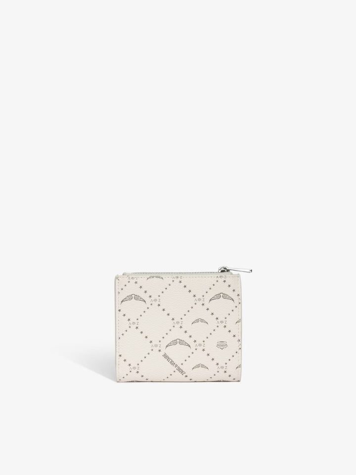 Billetera ZV Wallet Monogram Marfil