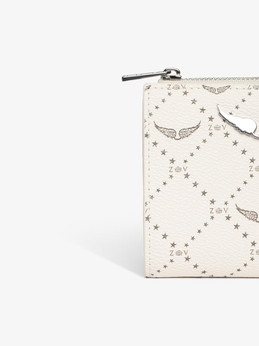Billetera ZV Wallet Monogram Marfil