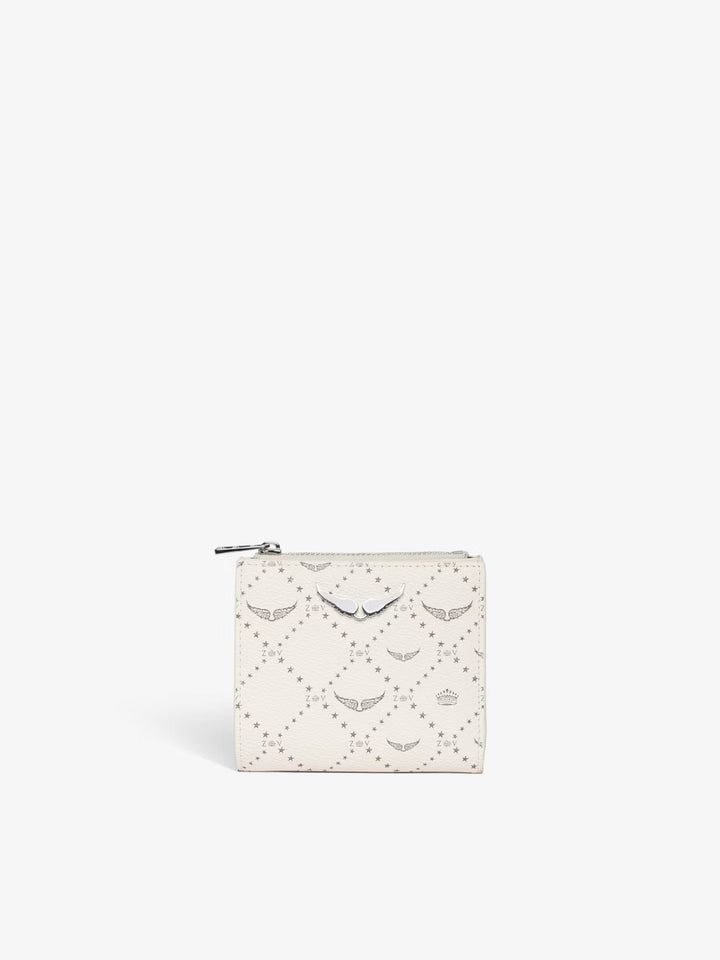 Billetera ZV Wallet Monogram Marfil