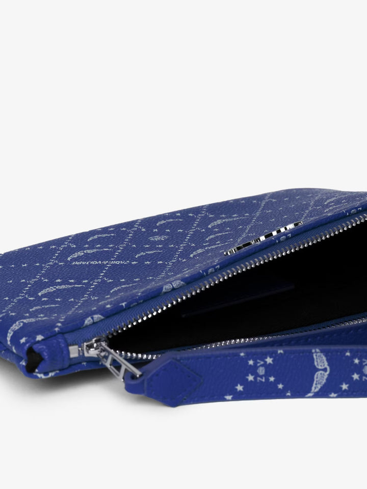 Sobre Z Pouch Monogram Azul