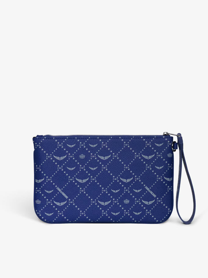 Sobre Z Pouch Monogram Azul