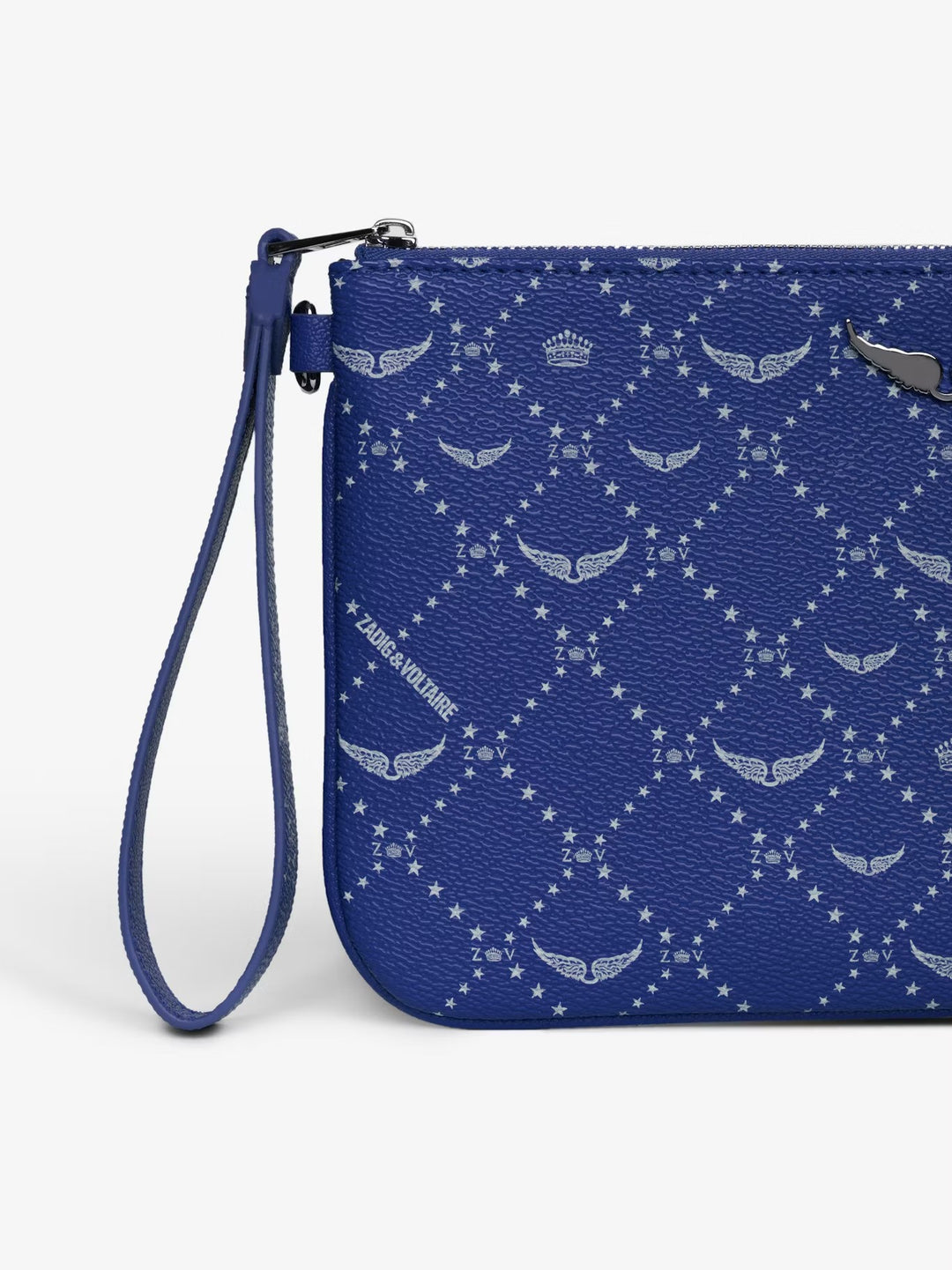 Sobre Z Pouch Monogram Azul