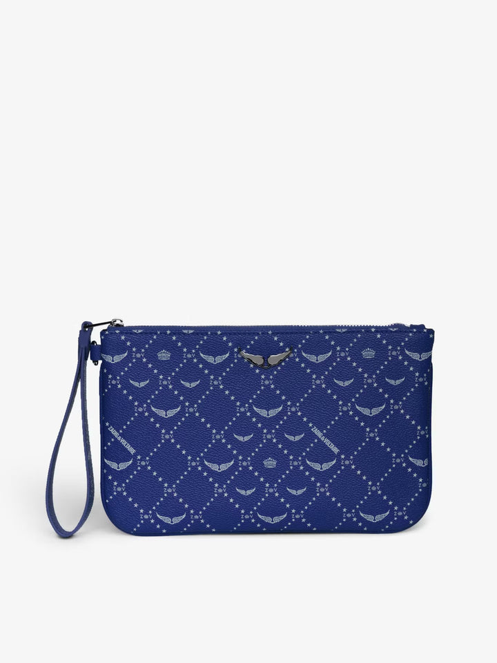 Sobre Z Pouch Monogram Azul